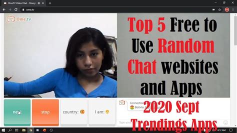 Free Random Video Chat App 